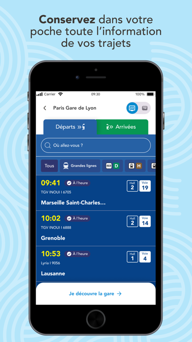 Screenshot #2 pour Ma Gare SNCF trains & services