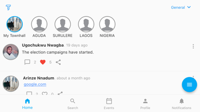 Townhall Screenshot