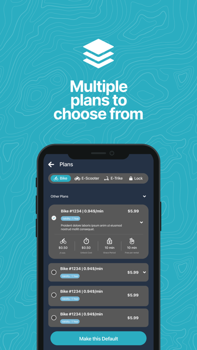 Gulf State Park Bike Share Screenshot