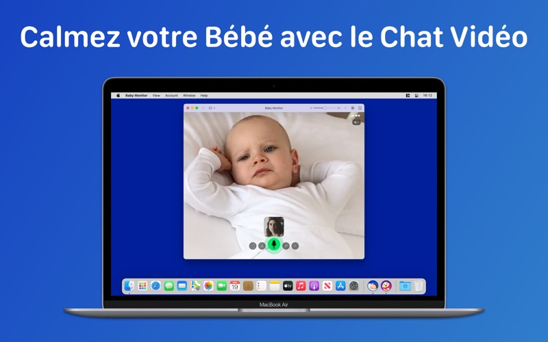 Screenshot #2 pour Cloud Baby Monitor