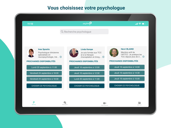 Screenshot #6 pour Psy.link