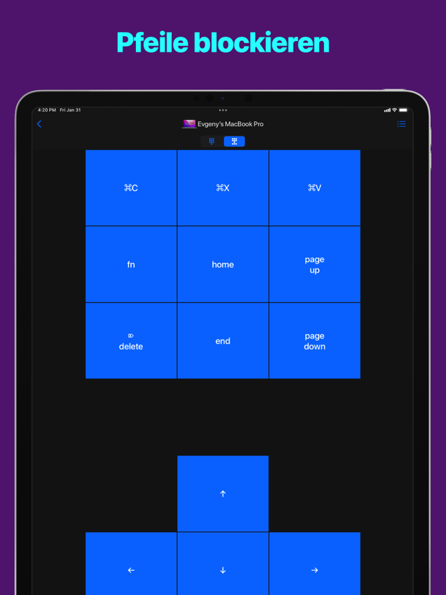 ‎Remote KeyPad and NumPad Pro Screenshot