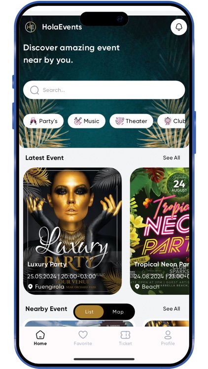 HolaEvents - Events Near You screenshot-3