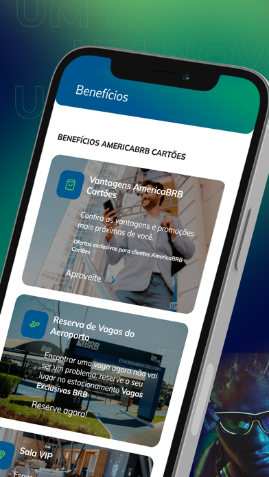 AmericaBRB Cartões Screenshot