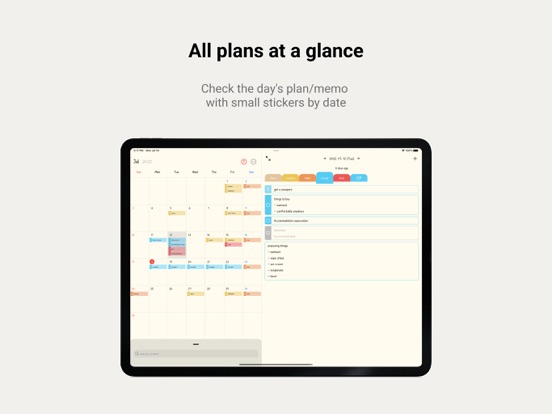Screenshot #5 pour Note_it