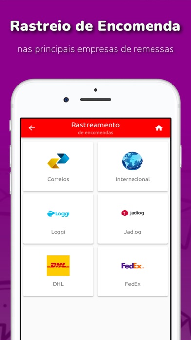 Busca CEP - Consulta Correios Screenshot