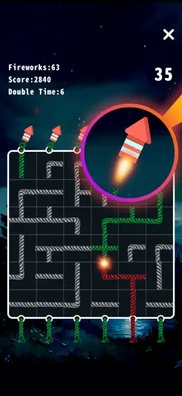 Game screenshot Fireworks time apk