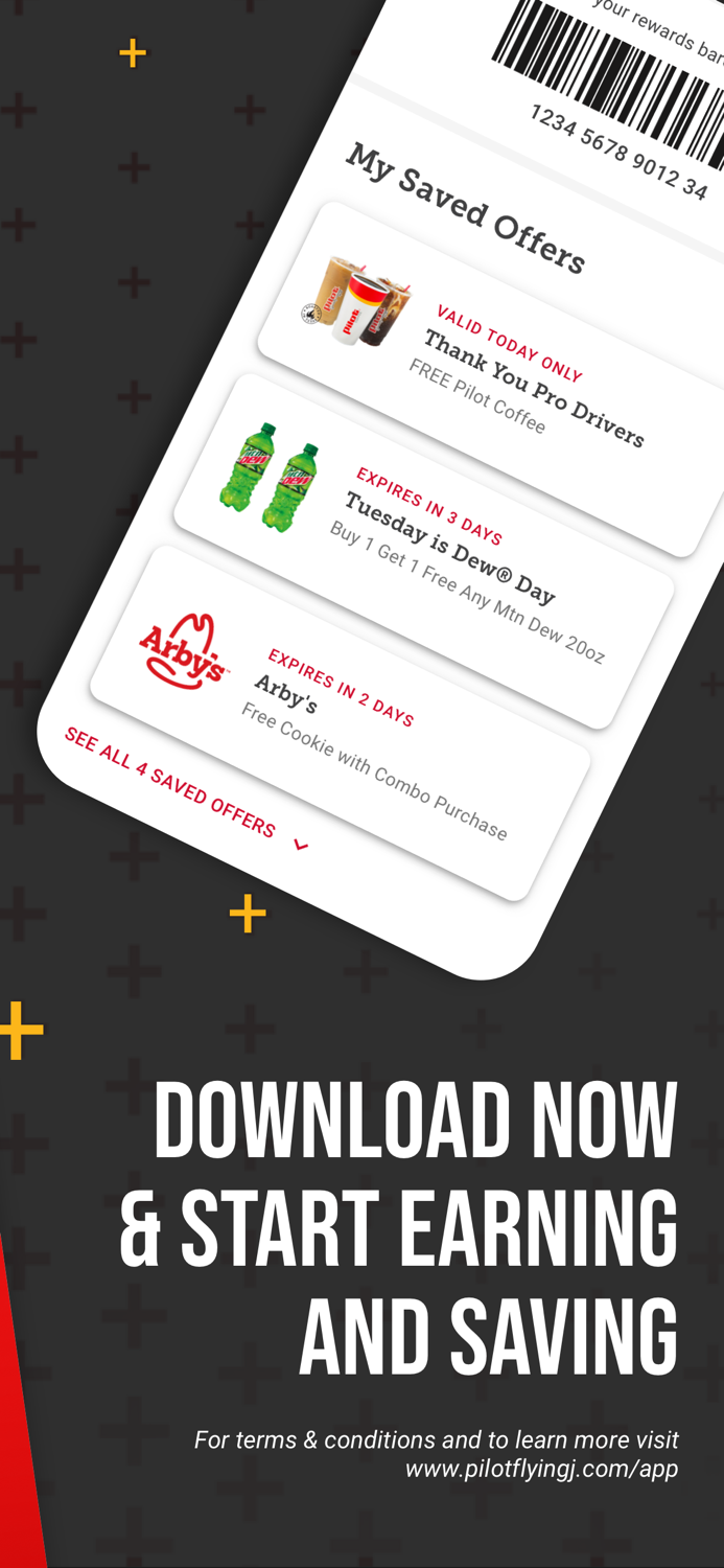 Pilot Flying J myRewards Plus