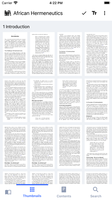Langham eReader Screenshot