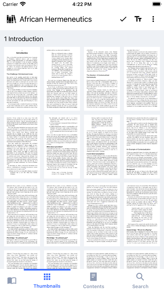 #3. Langham eReader (iOS) Podle: Emmanuel Foundation