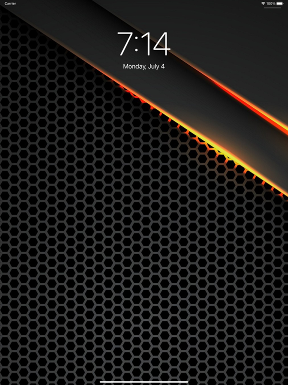 Dark Mode Wallpaper iPad screenshot 3 - Graphics & Design app
