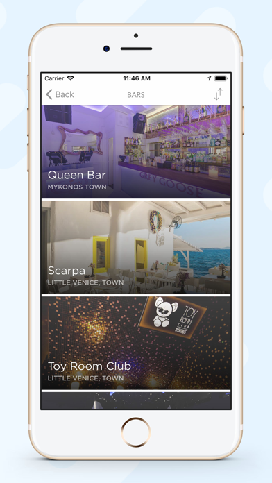 Aqualiving Mykonos Concierge Screenshot