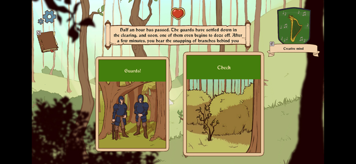 Choice of Life Middle Ages 2