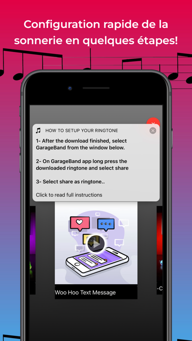 Screenshot #2 pour Phoneky - Ringtones for iPhone