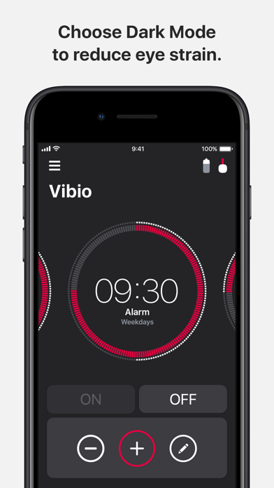 Vibio bed shaker Screenshot