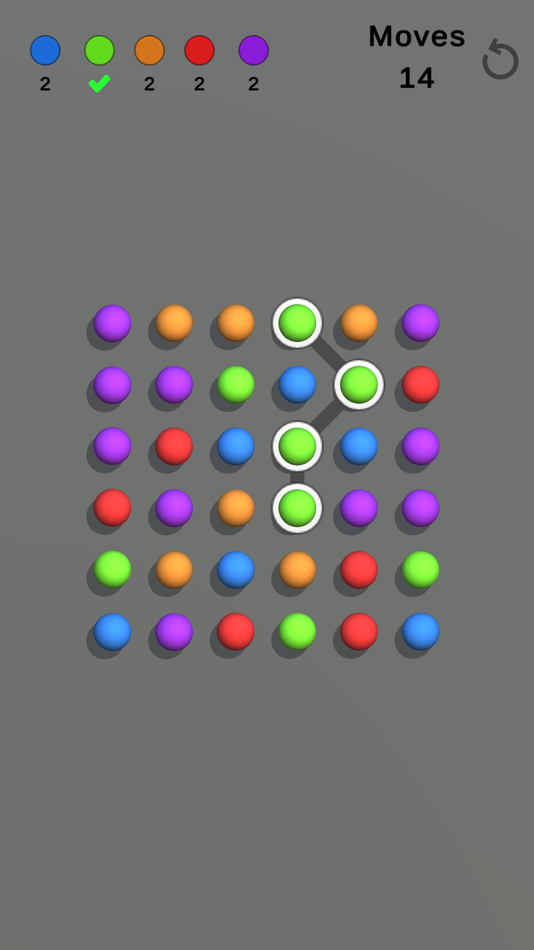 #2. Dots Puzzle 3D - Clear Master (iOS) 来自: Van Duong Nguyen