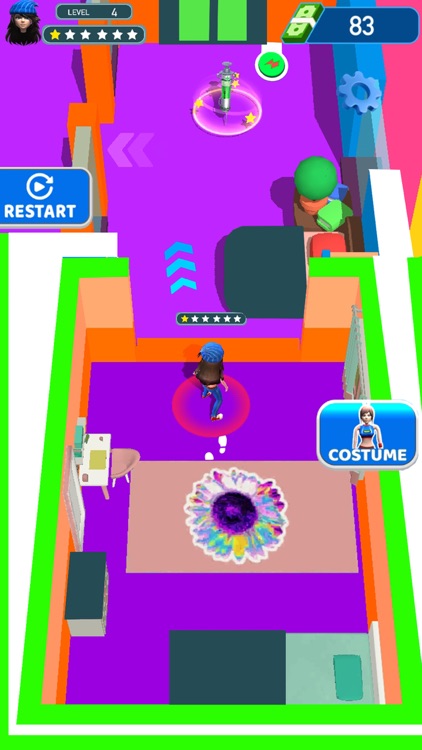 Date Escape - kiss or slap