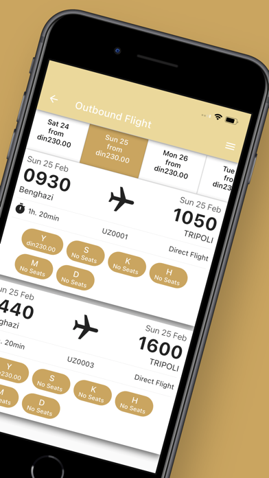 Buraq Air Screenshot