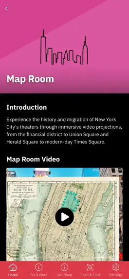 Game screenshot Museum of Broadway apk