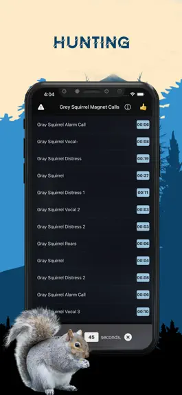 Game screenshot Gray Squirrel Magnet Calls apk