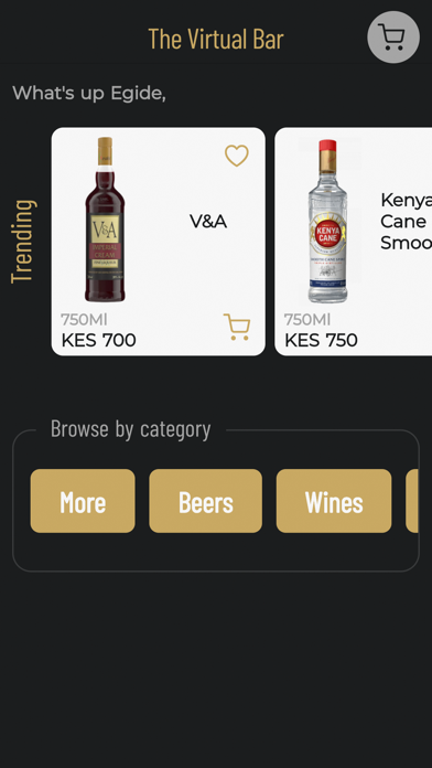 The Virtual Bar Screenshot