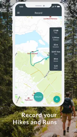 Game screenshot Silverlight: Social Hiking App apk