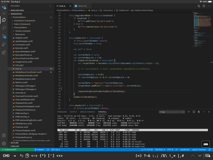 VSCoW - Code Wrapper