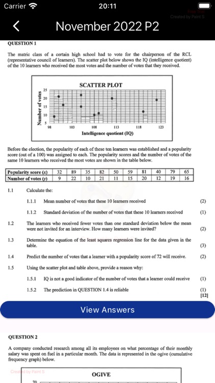 Grade 11 Mathematics screenshot-8