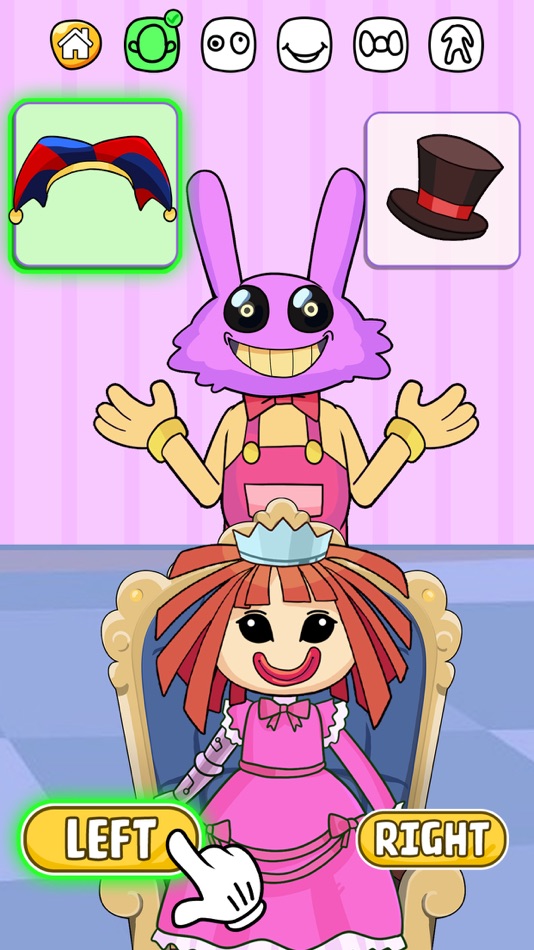 #2. Left Or Right: Mix Monster (iOS) By: Kien Nguyen