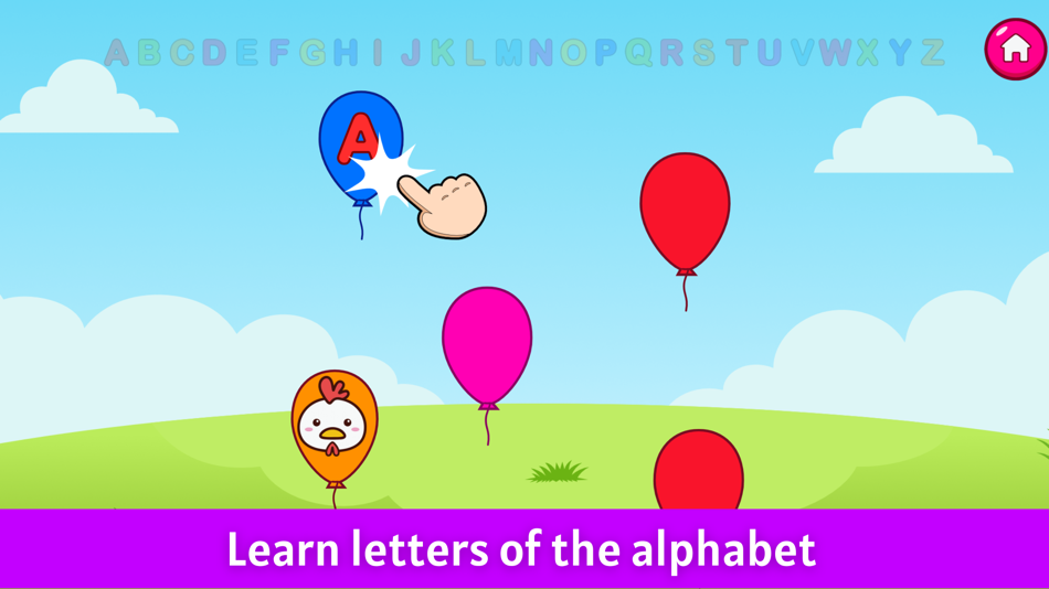 Pop Balloons - A to Z Letters - 1.1 - (iOS)