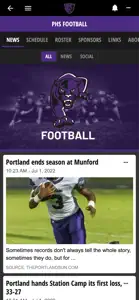 PHS Panthers screenshot #4 for iPhone