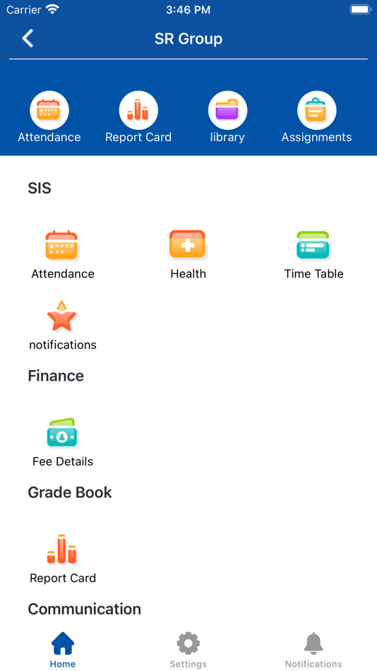 #2. SR GROUP (iOS) 由: Myclassboard Educational Solutions Private Limited
