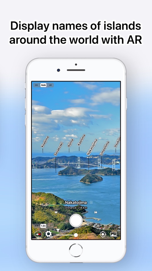 #3. AR Island Map (iOS) 由: Noriyoshi Tsunashima