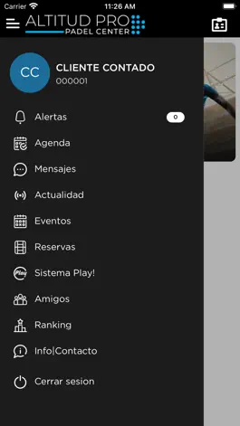 Game screenshot Altitud Pro Padel Center apk