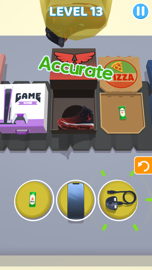 #3. Rush Packaging (iOS) 由: Ozgur Taskin