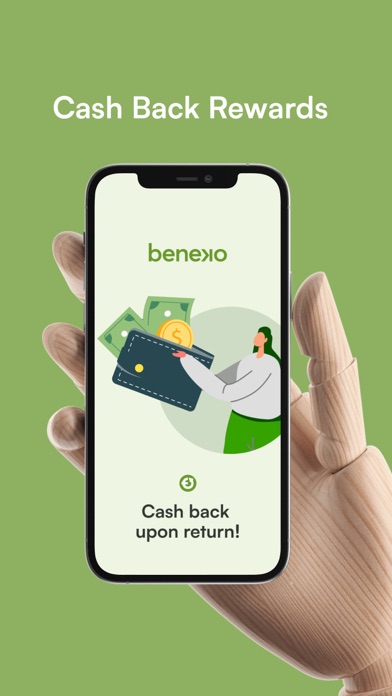 Beneko - Daily shopping deals Screenshot