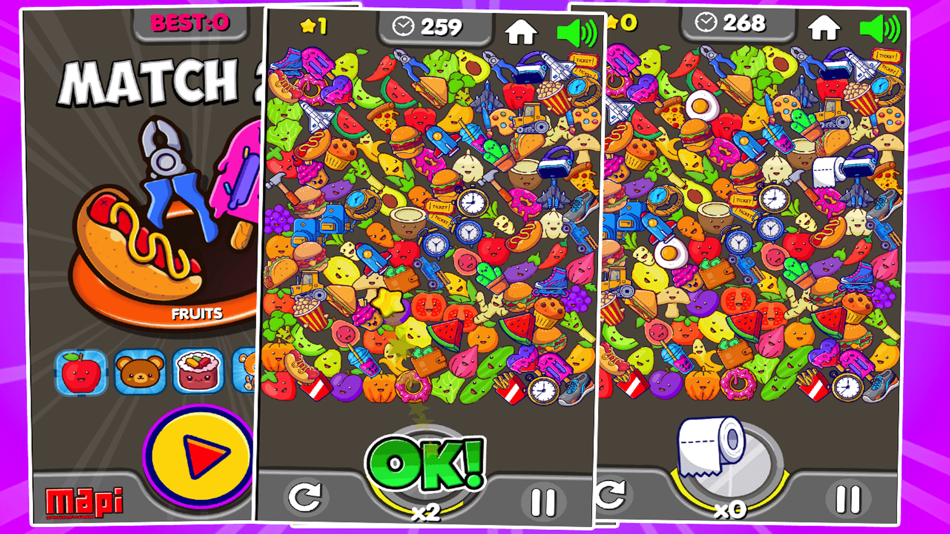 #3. My Match 2D (iOS) 由: Giuseppe Calcagno