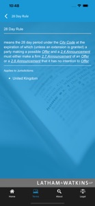 The Book of Jargon® - M&A screenshot #4 for iPhone