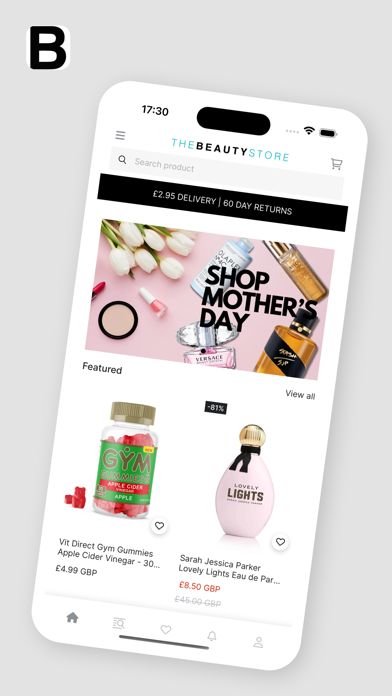 The Beauty Store. Screenshot