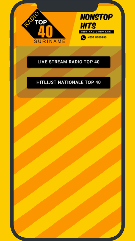 #1. Radio Top 40 Suriname (iOS) 由: bitdynamics