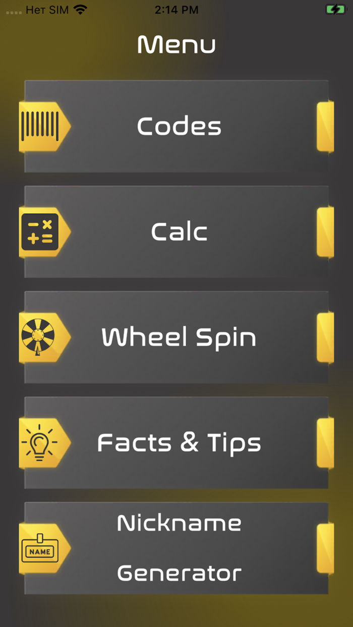 Codes Creator and Avatar Maker