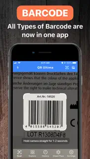 qr & barcode scanner・qrultima problems & solutions and troubleshooting guide - 3