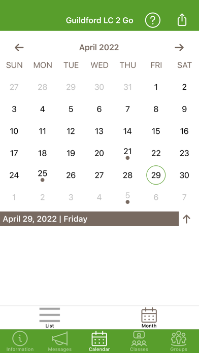 Guildford LC 2 Go Screenshot