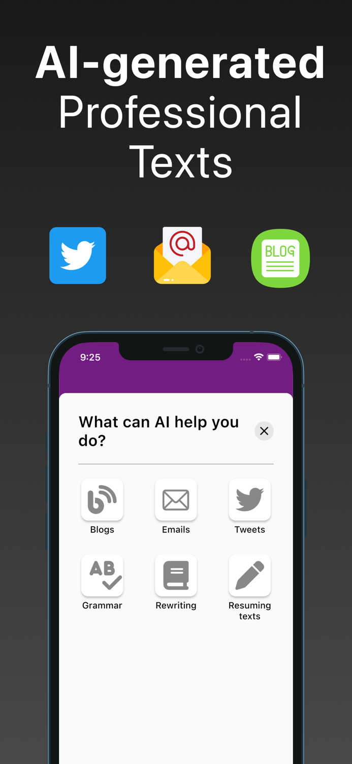 AI Text and Content Generation