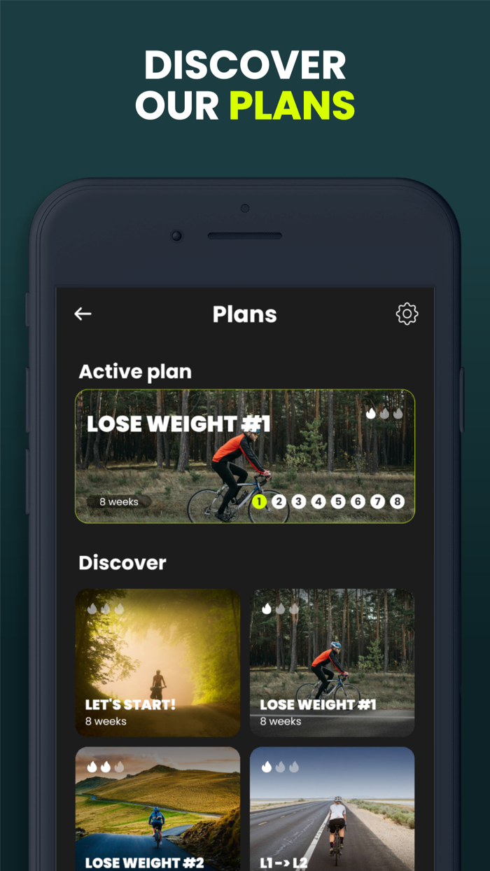 CycleGo - Indoor Cycling app