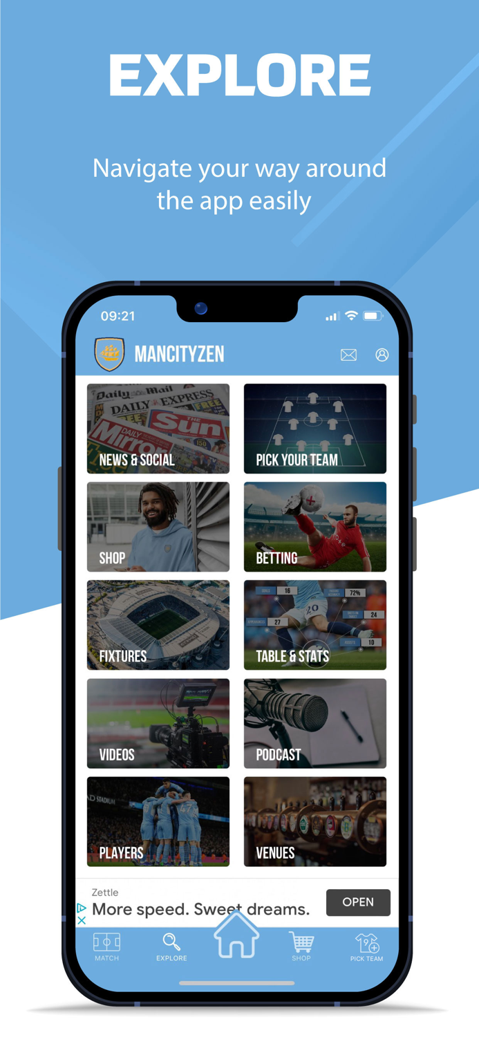 ManCityzens - Live Scores