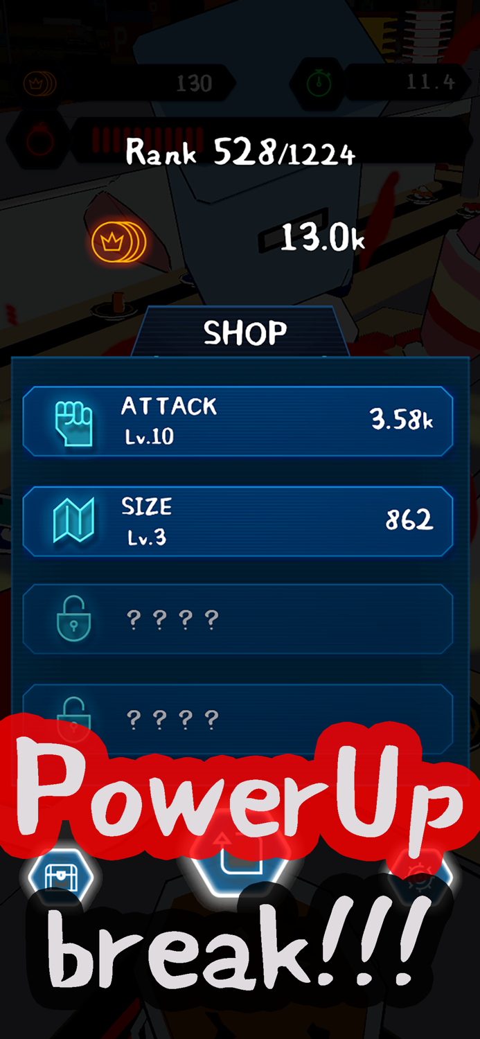 Sushi Bomb -30 seconds-