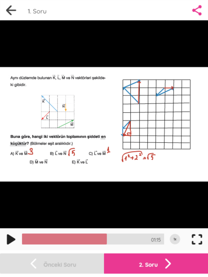 Yanıt Video Çözüm