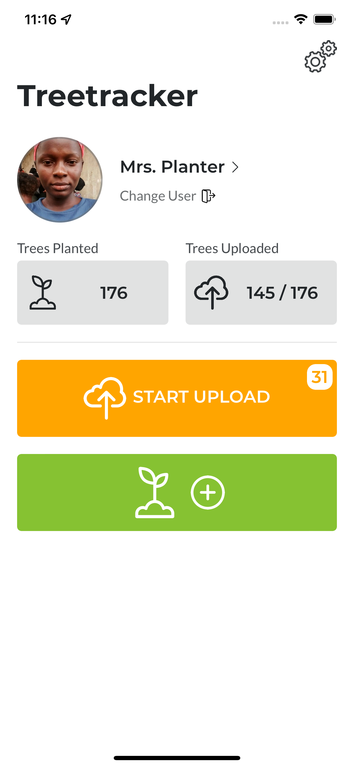 Greenstand Treetracker