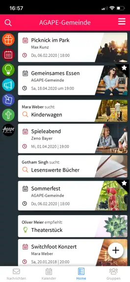 Game screenshot AGAPE-Gemeinde mod apk